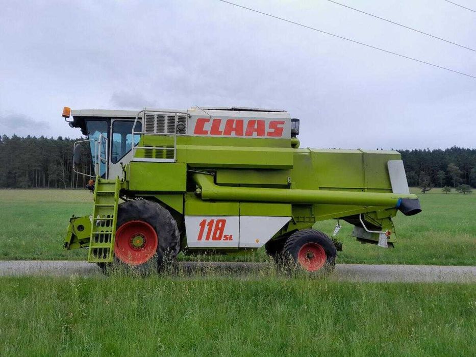 Combina Claas Dominator 118 SL