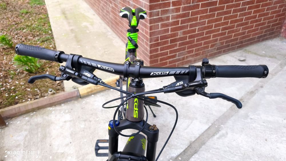 Велосипед XDS SUNDANSE 710 27.5