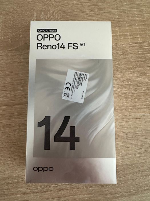 Oppo Reno 14 FS 5G 12GbRami 512 GB Memorie