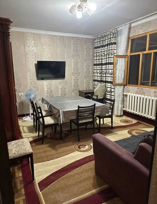 Юнусабад 6, 3/4/4, Французская раздельная 70м2, Не Торец, Ипотека да