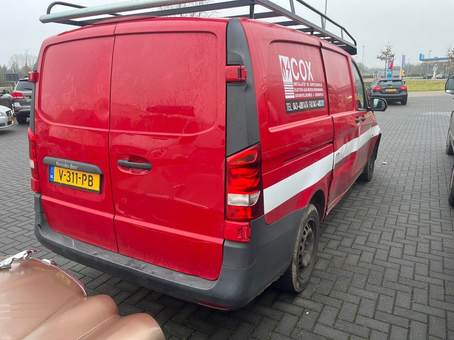 Portbagaj Mercedes Vito 2015 Varianta  cu rola spate