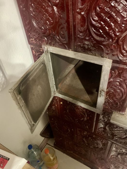 Soba teracota cu plita