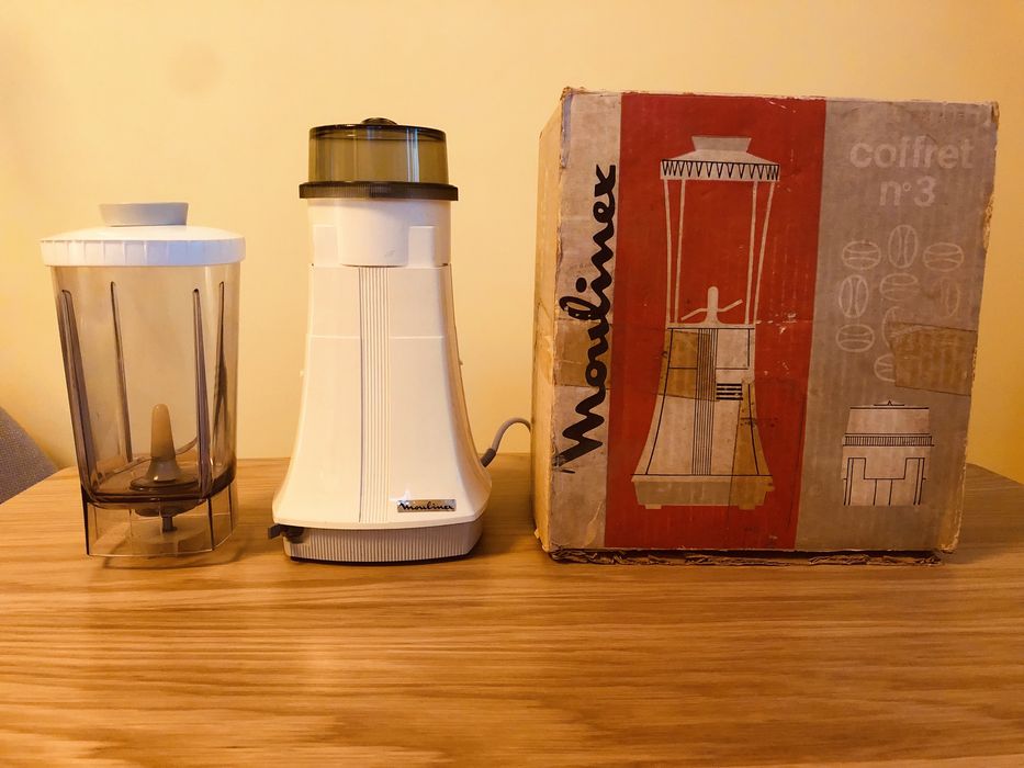 Moulinex coffret no.3 vintage retro