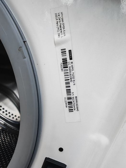 Пералня Indesit BI WMIL 71252 EU N – 7 кг, 1200 об/мин