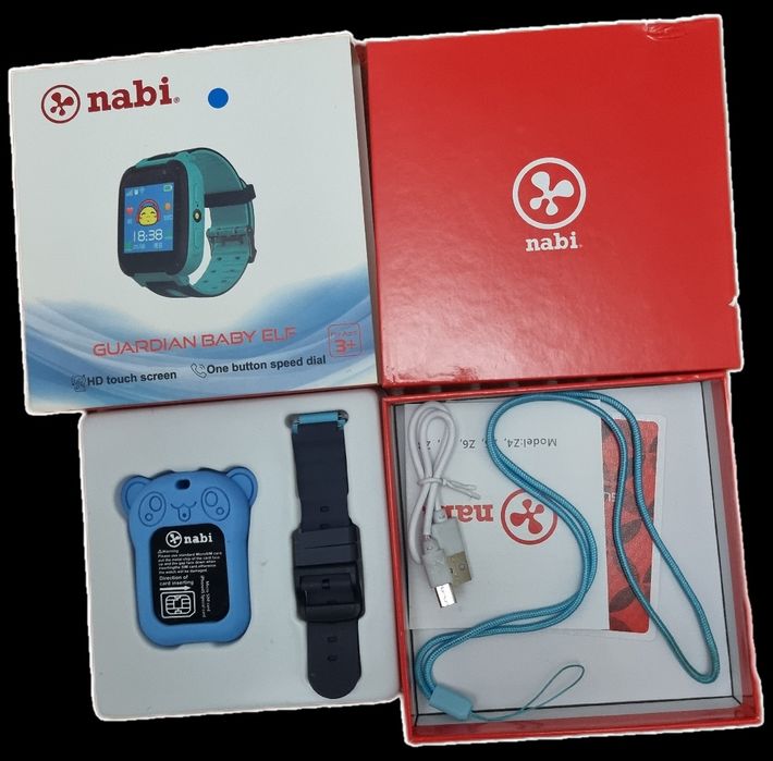 Nabi Z4 model. Yosh bolalar uchun smart soat