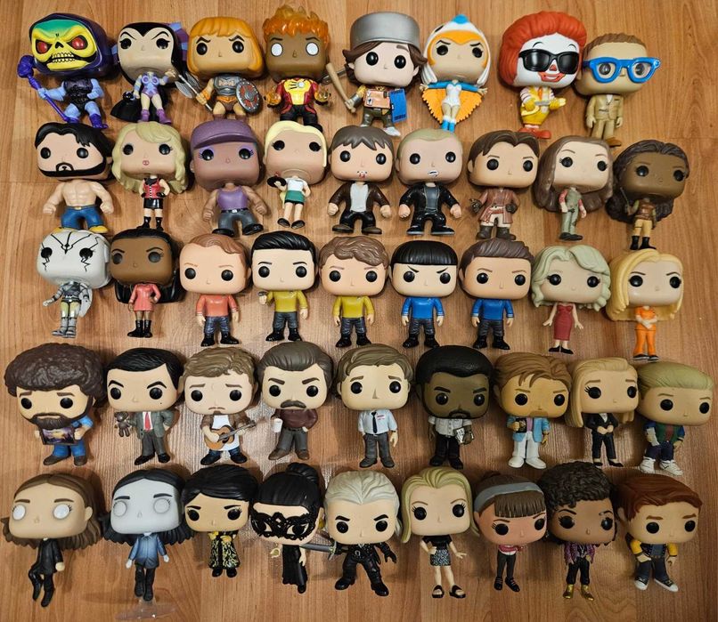 Funko pop фигурки без кутии
