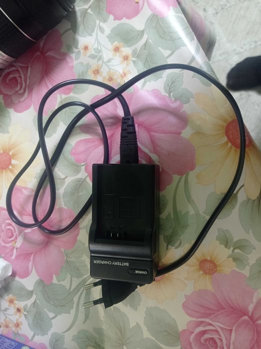 Фотоапарат Canon 500D, 2 обектива, ниска цена. Panasonic DMC-FS16..още