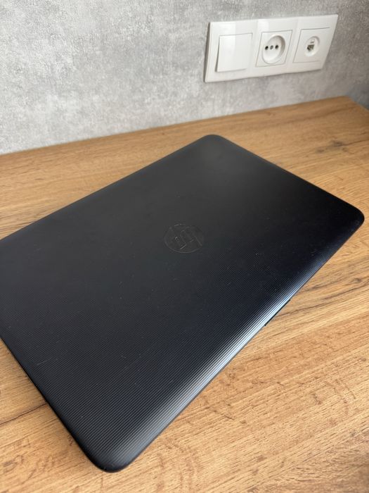 Ноутбук HP черный