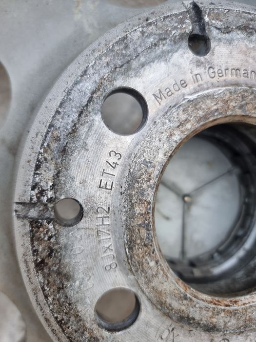 Jante si anvelope mercedes S class 2007 +