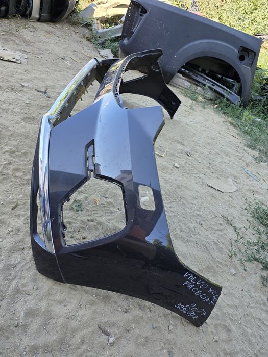 Volvo xc60 facelift 2023 предна броня