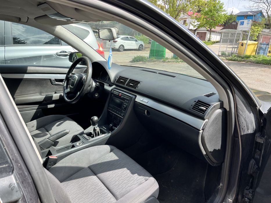 Vand Audi A4 b7