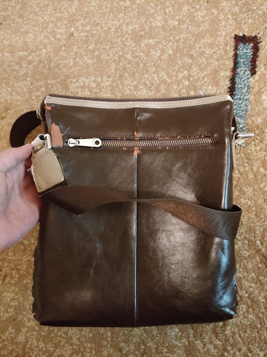 Мужская кожаная сумка