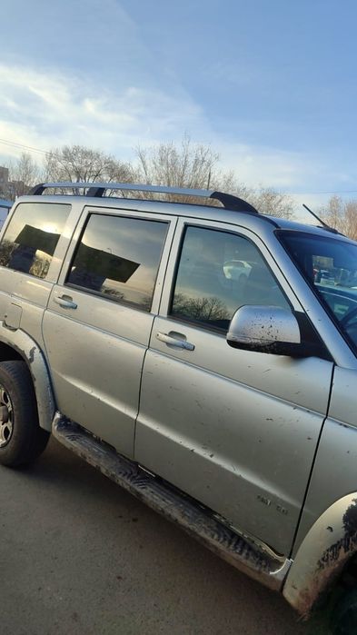 Рейлинги УАЗ Патриот