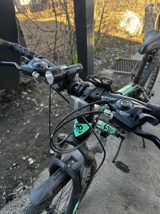 Спортивный велосипед