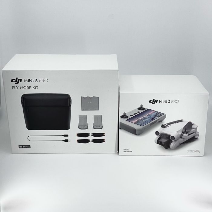 Drona DJI Mini 3 Pro Fly More Combo | Full box | Garantie + Factura |