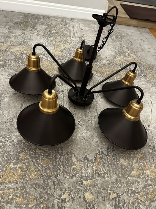 Candelabru stil industrial