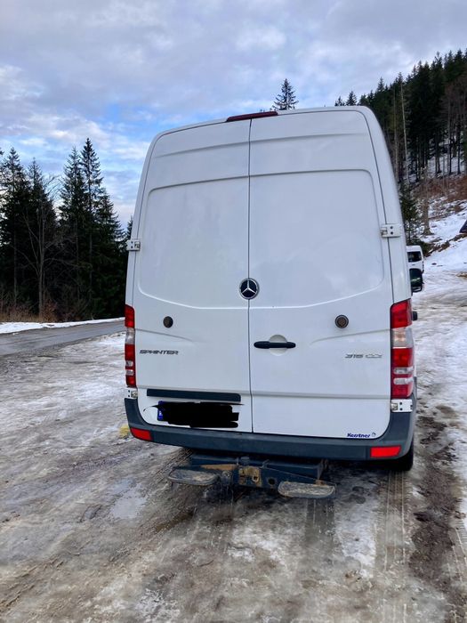 Mercedes Benz  Sprinter 316CDI -Kestner(frigorifica)