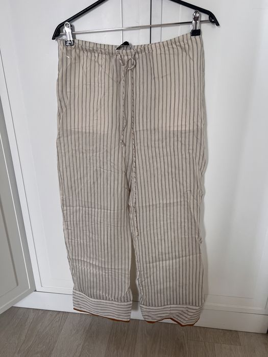 Новые брюки летние Zara