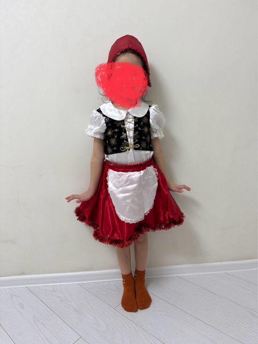 Продам костюм красной шапочки