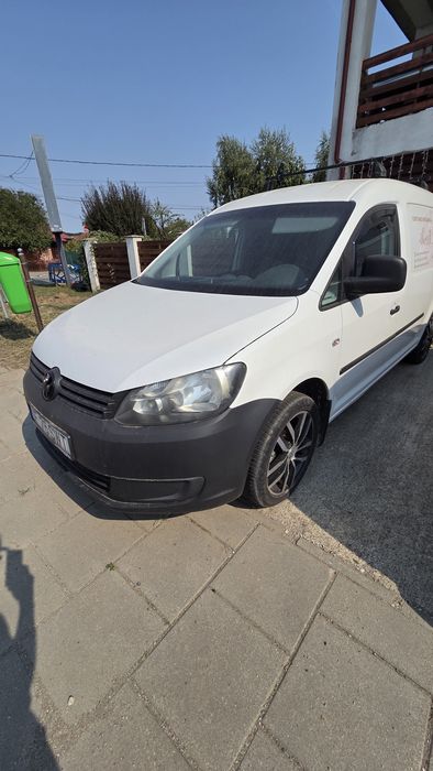 vw Caddy maxi Panel van 2011