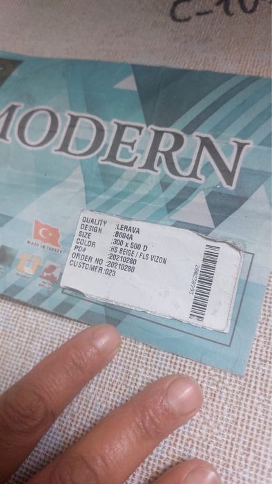 Продам ковёр Турецкий марки