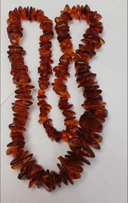 Бусы Ссср янтарь