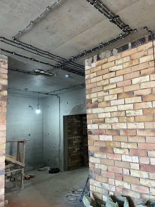 Электромонтажные работы