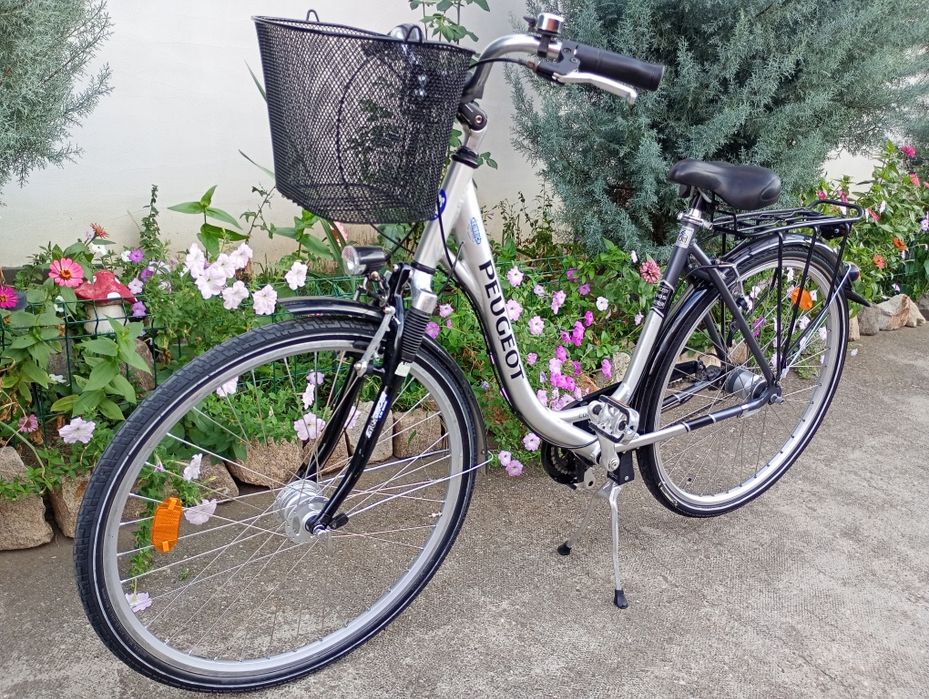 Bicicletă damă PEUGEOT,cu 7 vit Sram,frână picior!