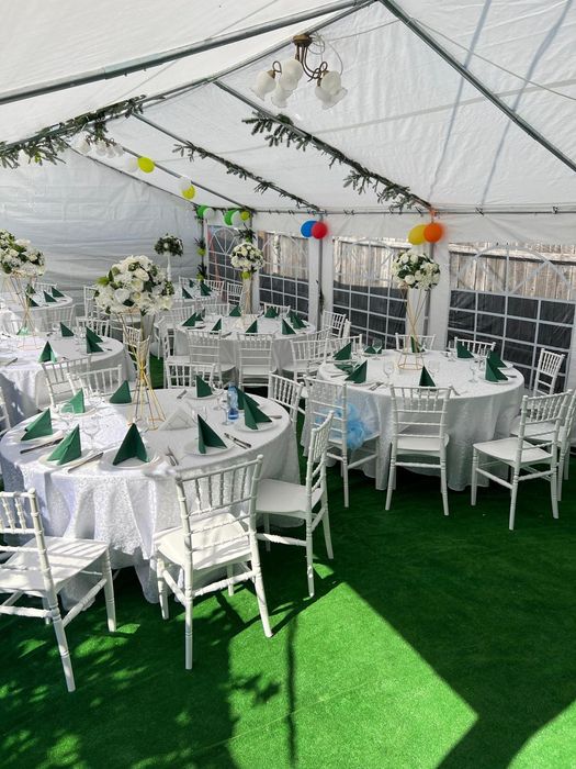 Închirieri cort,aranjamente,remorcă frigorifică,