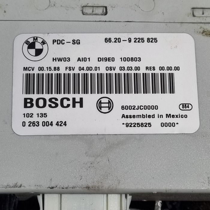 Modul BMW X1 E84 2009 - 2015 (1467) 0263004424