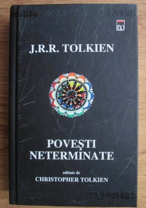 Set Tolkien, Editura Rao, 10 vol, Cartonat, stare buna