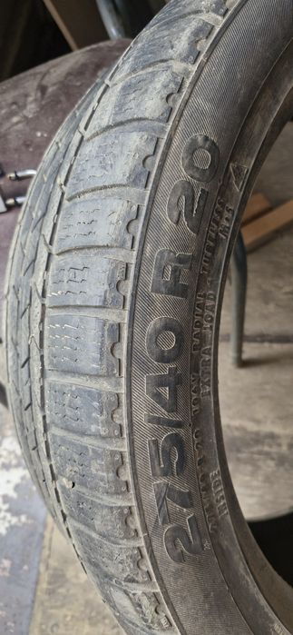 Шины Continental 275/40. R-20.  4шт