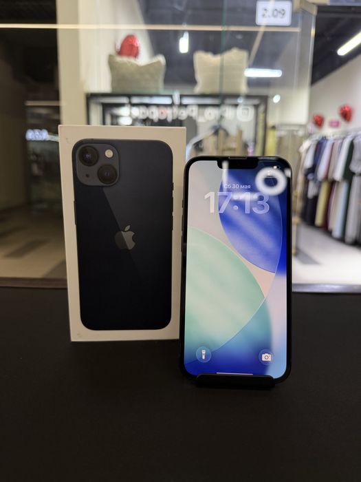 Продам iPhone 13 256GB Black 79%АКБ