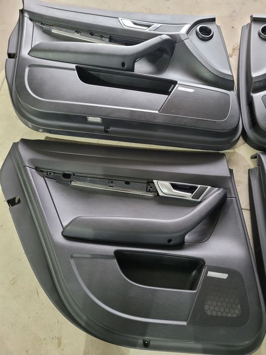 Fete uși piele A6 C6/ Allroad C6