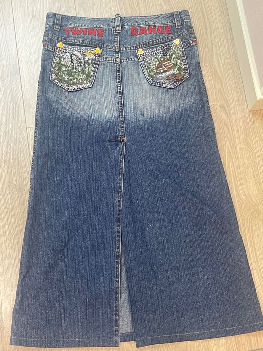 Джинсовая юбка Dsquared