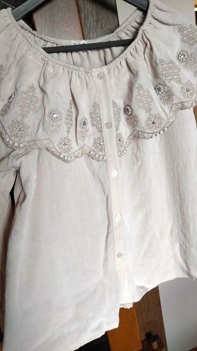 Дамска риза в кралски стил