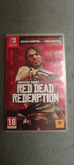 Red Dead Redemption Nintendo Switch