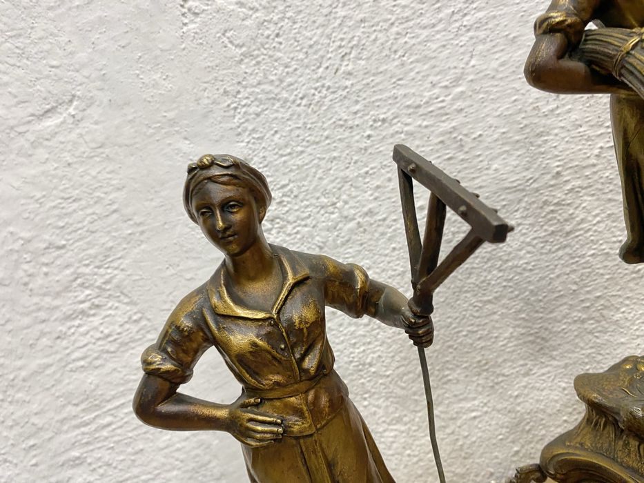 Стар френски часовник каминен часовник