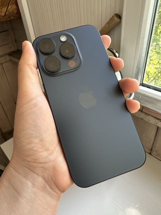 Айфон 15 про 256гб 83%