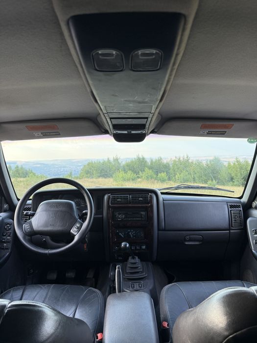 Vand jeep cherokee