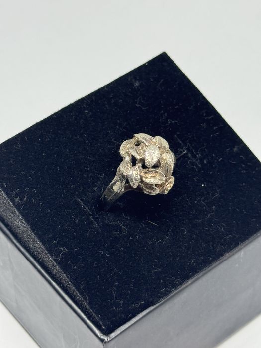 дамски сребърен пръстен 2.92гр 925