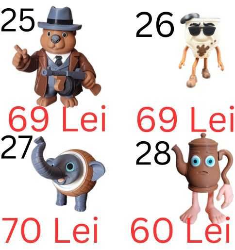 Jucării copii figurine articulate Italian Brainrot cadou (de la 40 de lei) peste 100 de modele