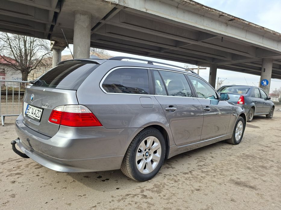 BMW 520d E61 Touring 2008,177 CP,Comfort Access, Întreținuta