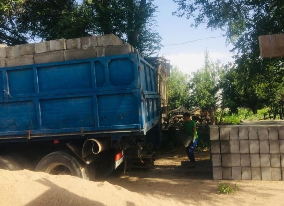 Газоблок шу қаласы 1 шт 1000 тг