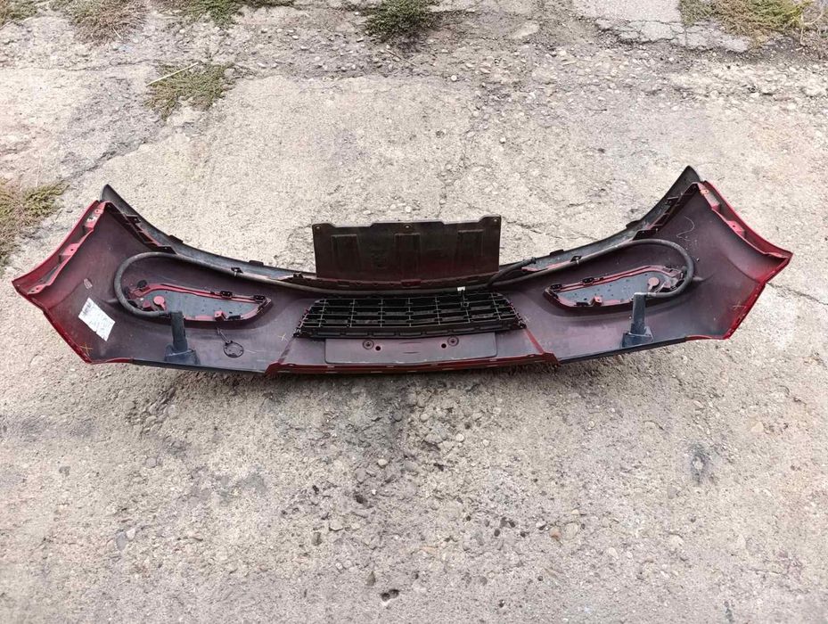 Предна броня за Opel Astra H / Опел Астра Х 07-11г.