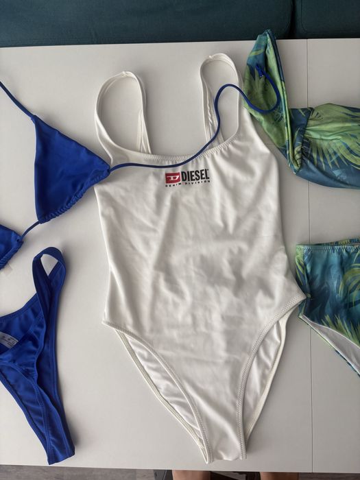 Бански и плажни ризи diesel zara lbd