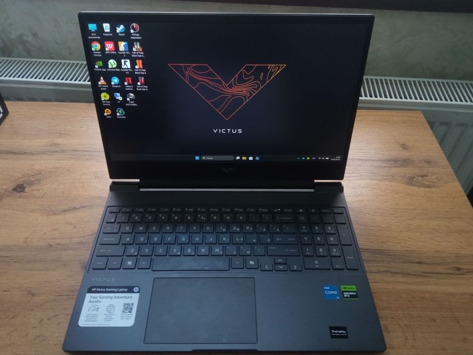 Ноутбук hp victus 16
