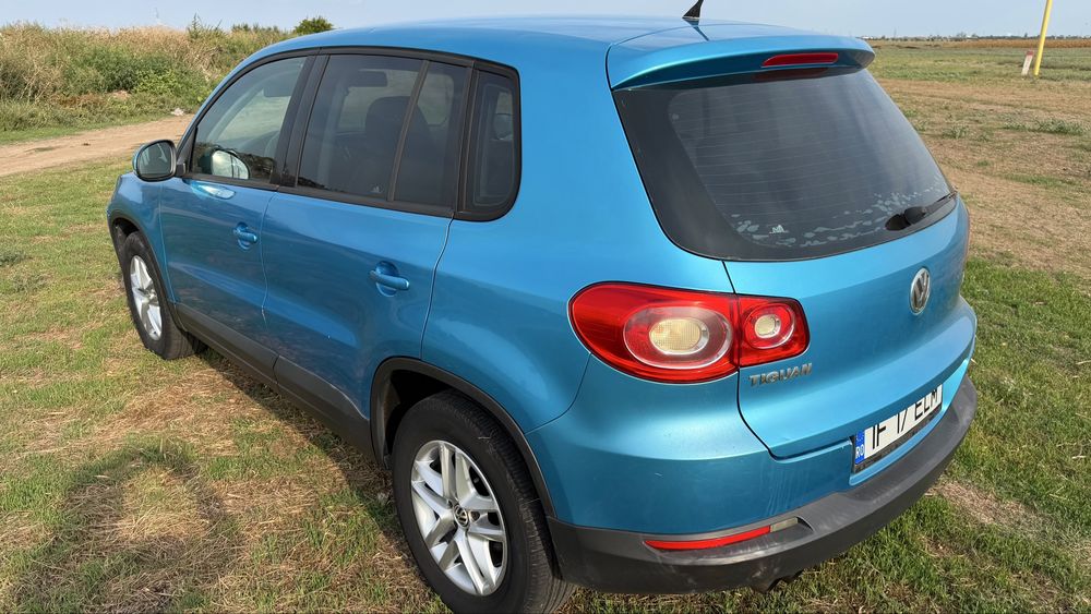 VOLKSWAGEN Tiguan 2008 — imagine 4
