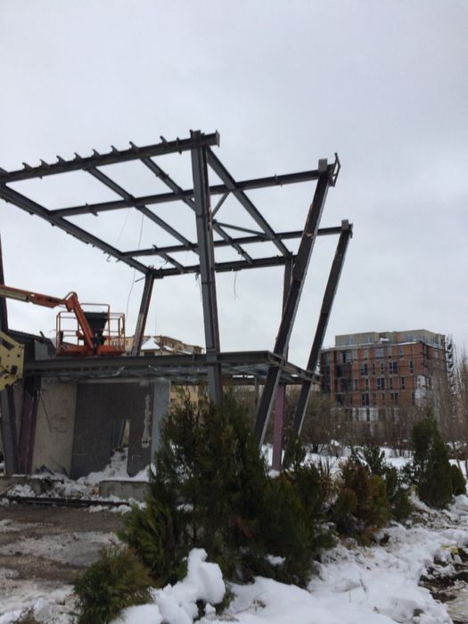 Автомовка с кафе и офис. Разглобяема на болтови връзки