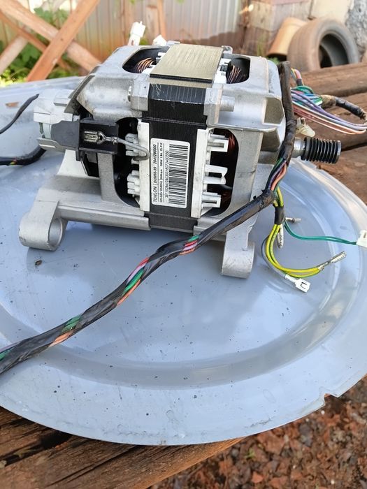 Мотор от стиралки беко